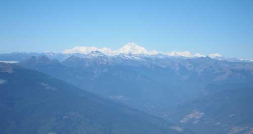 Descent into Paro, Bhutan. Photo courtesy of Joe Kolowski.