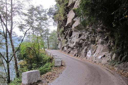 Drive through Bhutan. Photo courtesy of Joe Kolowski.