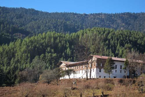 Ugyen Wangchuck Institute for Conservation and Environment. Photo courtesy of Joe Kolowski.