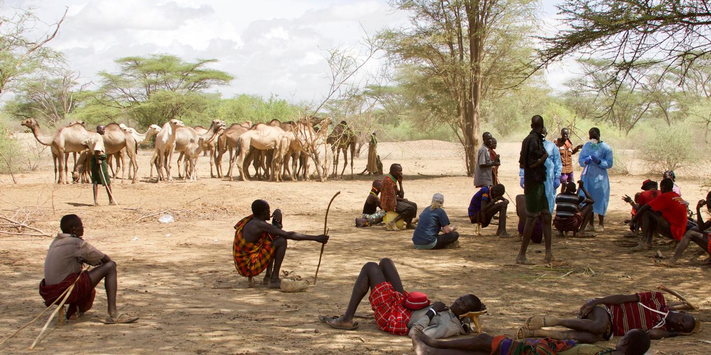 The Smithsonian's Global Health Program works closely with local communities in Kenya