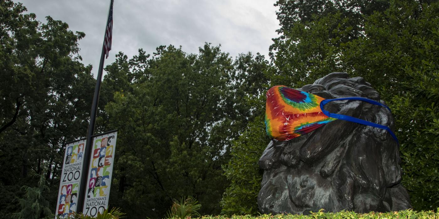 The Smithsonian's National Zoo reopened on July 24. 